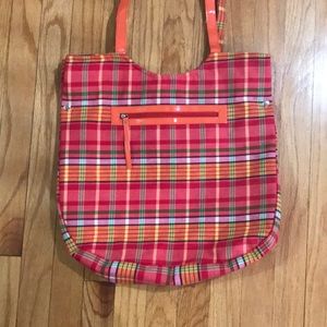 Plaid Shoulder Bag